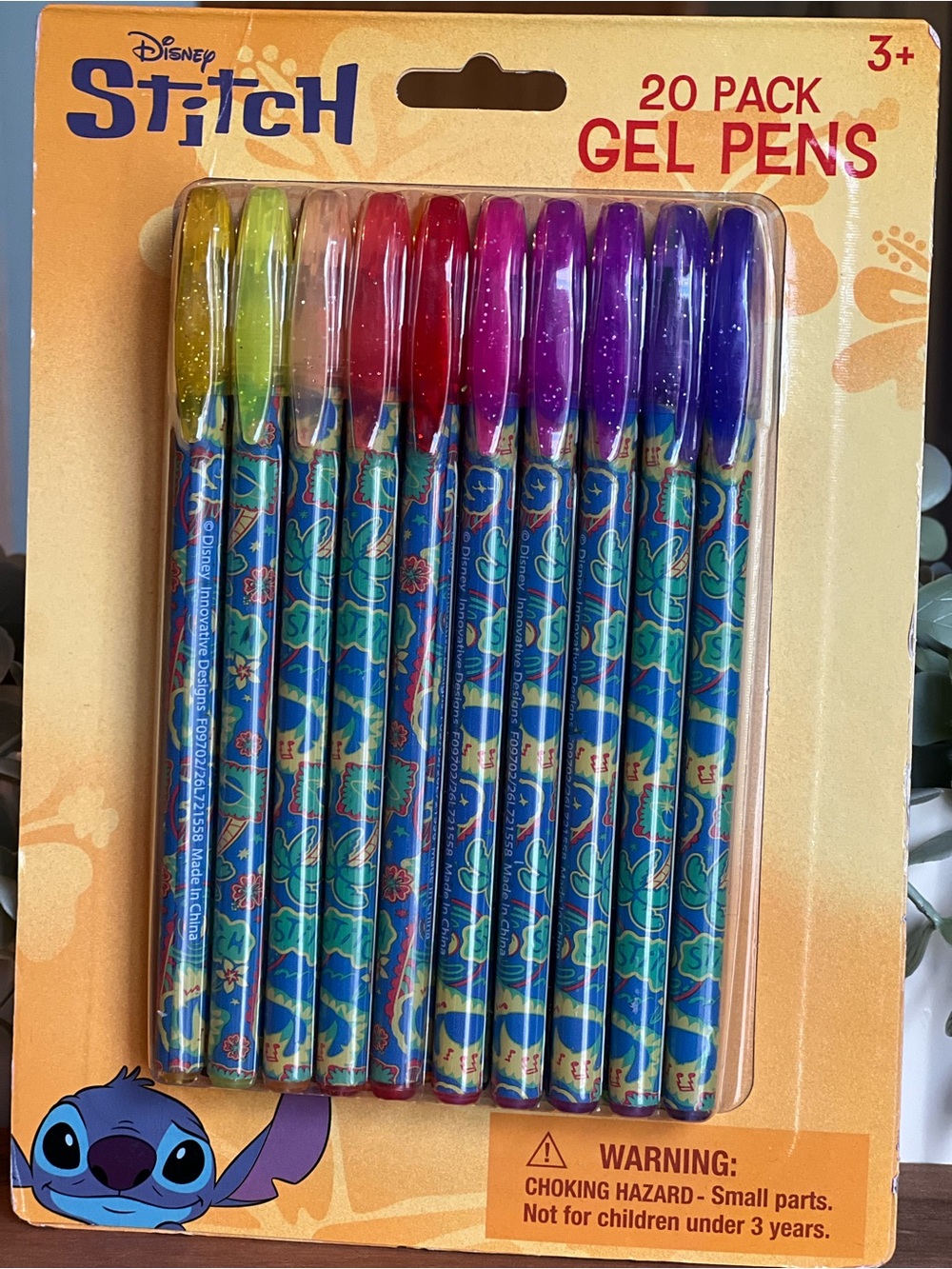 Stitch 20-Pack Gel Pens